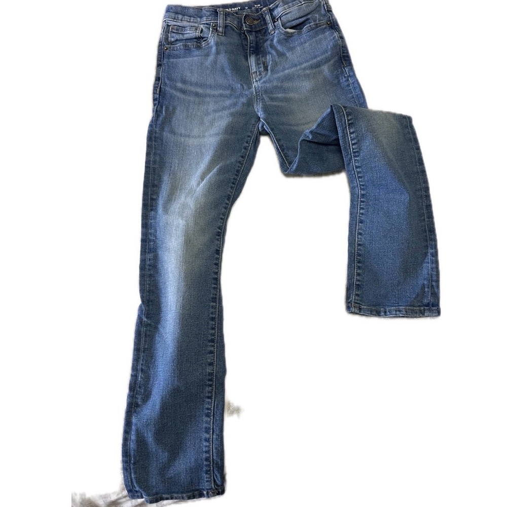 Old Navy Light Blue Slim Jeans boys sz 12